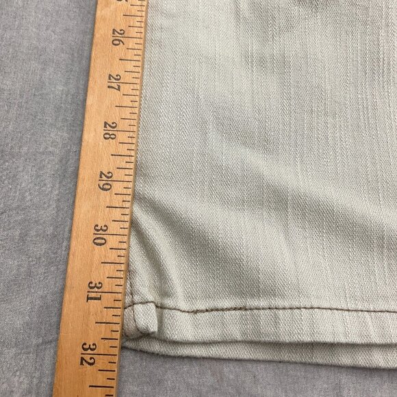 Levis Signature Jeans Women 14M 36W x 31L Miss Beige Bootcut Cotton Stretch NWT - Picture 9 of 13